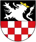 Blason de Bergweiler