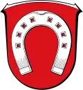 Blason de Biebesheim am Rhein