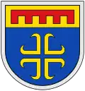 Blason de Commune fusionnée de Bitburg-Land