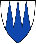 Blason de Bliedersdorf