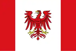 Drapeau de Burg Stargard