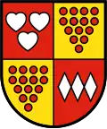 Blason de Burgbrohl