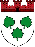 Blason de Burscheid