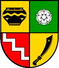 Blason de Dünfus