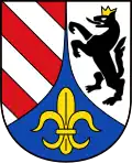 Blason de Dürrlauingen