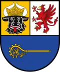 Blason de Dargun