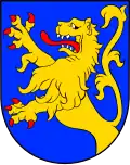 Blason de Dausenau