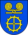 Blason de Deinstedt