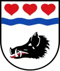 Blason de Deutsch Evern