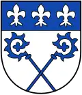 Blason de Dintesheim