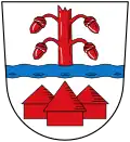 Blason de Dörfles-Esbach