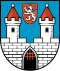 Blason de Drebkau/Drjowk