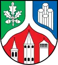 Blason de Dreikirchen