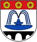 Blason de Dreis-Brück
