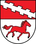 Blason de Egglham