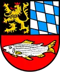 Blason de Eschenbach in der Oberpfalz