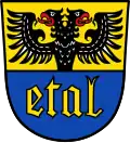 Blason de Ettal