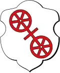 Blason de Fritzlar