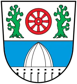 Blason de Garching bei München