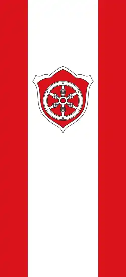 Drapeau de Gernsheim