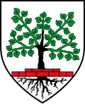 Blason de Gersfeld (Rhön)