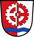 Blason de Gersthofen