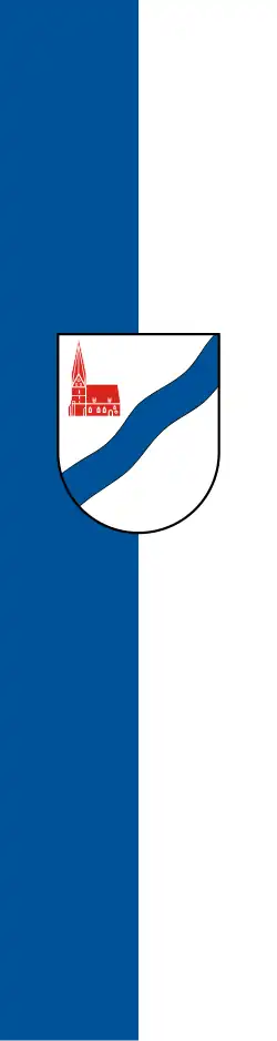 Drapeau de Gingen an der Fils