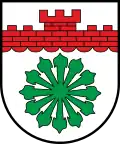 Blason de Gnarrenburg