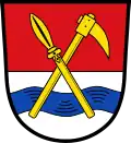 Blason de Grafrath