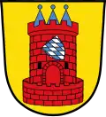 Blason de Höchstädt an der Donau