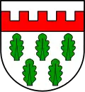Blason de Hütterscheid