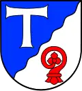 Blason de Hüttingen an der Kyll
