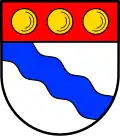 Blason de Hallschlag