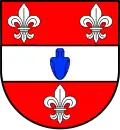 Blason de Halsdorf