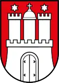Blason de Ville libre et hanséatique de Hambourg