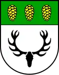 Blason de Hartenholm