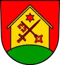 Blason de Hausen am Bussen