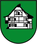 Blason de Hausen im Wiesental