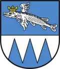 Blason de Hechthausen
