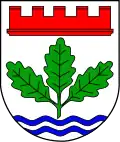 Blason de Henstedt-Ulzburg