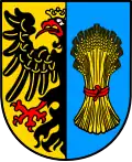 Blason de Heuchelheim bei Frankenthal