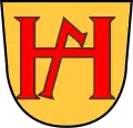 Blason de Hochstadt (Maintal)