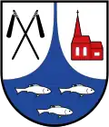Blason de Hohen Sprenz