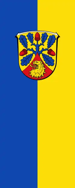 Drapeau de Hohenahr