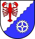 Blason de Hohenfelde