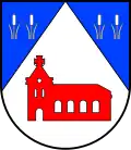Blason de Hohenfelde