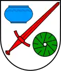 Blason de Hohenfels-Essingen