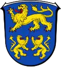 Blason de Homberg (Efze)