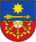 Blason de Hünxe