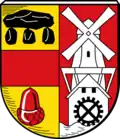 Blason de Hüven